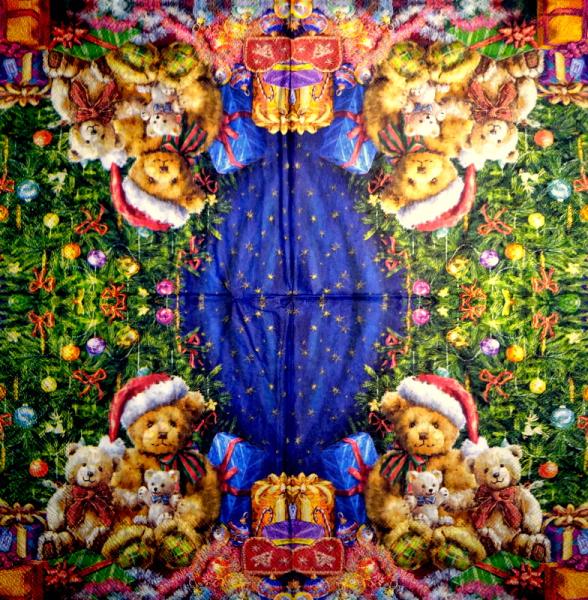 033 Bären Christmas